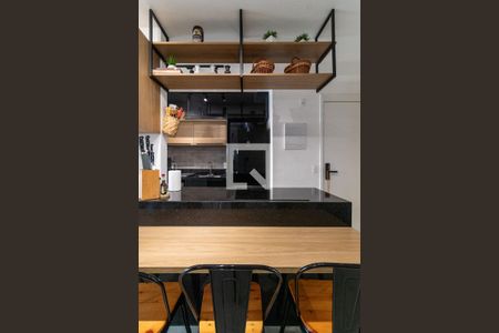 Cozinha de apartamento à venda com 2 quartos, 88m² em Barra Funda, São Paulo