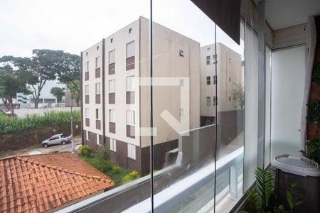 Varanda/Area de Serviço de apartamento à venda com 3 quartos, 66m² em Centro, Diadema