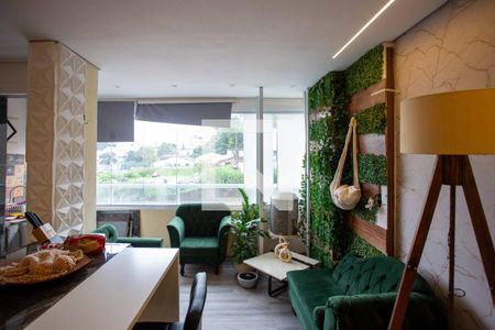 Sala de apartamento à venda com 3 quartos, 66m² em Centro, Diadema