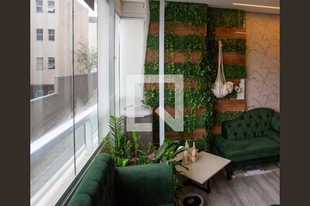 Varanda/Area de Serviço de apartamento à venda com 3 quartos, 66m² em Centro, Diadema