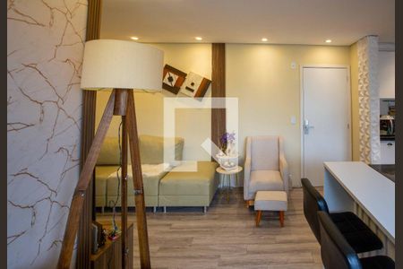 Sala de apartamento à venda com 3 quartos, 66m² em Centro, Diadema