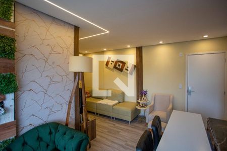 Sala de apartamento à venda com 3 quartos, 66m² em Centro, Diadema