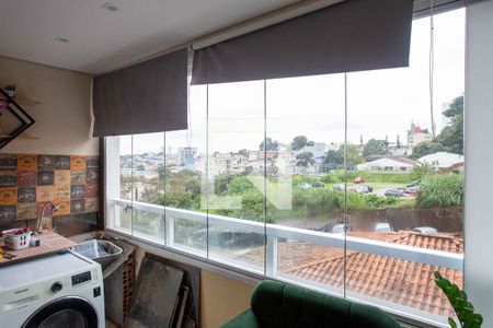 Varanda/Area de Serviço de apartamento à venda com 3 quartos, 66m² em Centro, Diadema