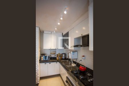 Cozinha de apartamento à venda com 3 quartos, 66m² em Centro, Diadema
