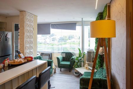 Sala de apartamento à venda com 3 quartos, 66m² em Centro, Diadema