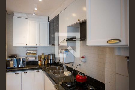 Cozinha de apartamento à venda com 3 quartos, 66m² em Centro, Diadema
