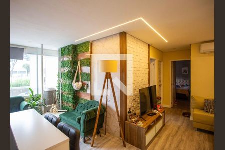 Sala de apartamento à venda com 3 quartos, 66m² em Centro, Diadema