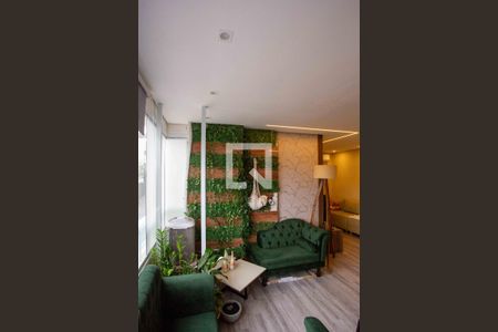 Varanda/Area de Serviço de apartamento à venda com 3 quartos, 66m² em Centro, Diadema