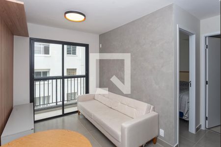 Sala de apartamento à venda com 1 quarto, 28m² em Perdizes, São Paulo