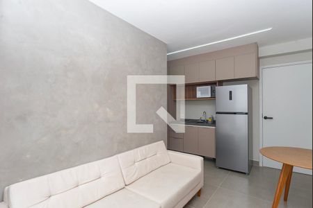Sala de apartamento à venda com 1 quarto, 28m² em Perdizes, São Paulo