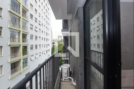 Varanda de apartamento à venda com 1 quarto, 28m² em Perdizes, São Paulo