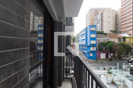 Varanda de apartamento à venda com 1 quarto, 28m² em Perdizes, São Paulo