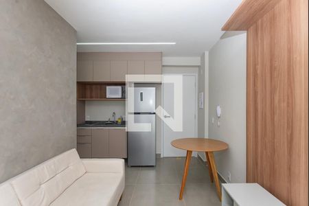 Sala de apartamento à venda com 1 quarto, 28m² em Perdizes, São Paulo
