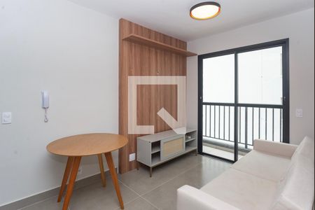 Sala de apartamento à venda com 1 quarto, 28m² em Perdizes, São Paulo