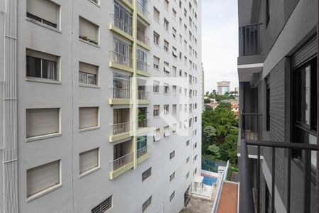 Vista Varanda de apartamento à venda com 1 quarto, 28m² em Perdizes, São Paulo
