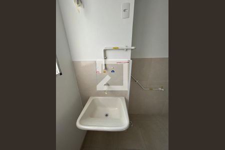 Área de Serviço de apartamento à venda com 1 quarto, 32m² em Todos Os Santos, Rio de Janeiro