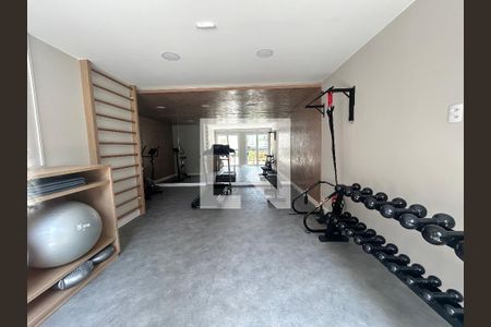 Área comum - Academia de apartamento à venda com 1 quarto, 32m² em Todos Os Santos, Rio de Janeiro
