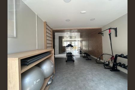 Área comum - Academia de apartamento à venda com 1 quarto, 32m² em Todos Os Santos, Rio de Janeiro