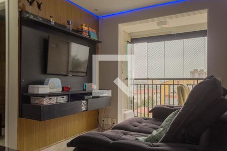 Sala de apartamento à venda com 2 quartos, 52m² em Jardim Olavo Bilac, São Bernardo do Campo