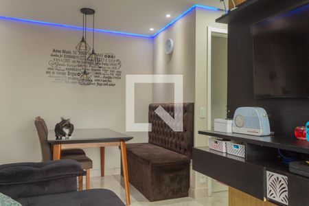 Sala de apartamento à venda com 2 quartos, 52m² em Jardim Olavo Bilac, São Bernardo do Campo