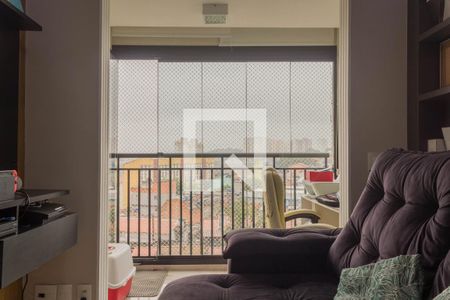 Sala de apartamento à venda com 2 quartos, 52m² em Jardim Olavo Bilac, São Bernardo do Campo