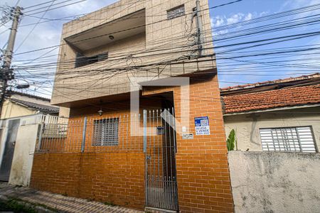 Fachada de casa para alugar com 1 quarto, 24m² em Vila Merces, São Paulo
