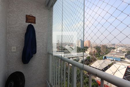 Varanda de apartamento à venda com 2 quartos, 48m² em Vila California, São Paulo
