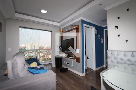 Sala de apartamento à venda com 2 quartos, 48m² em Vila California, São Paulo