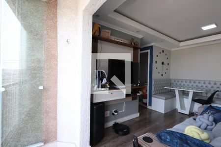 Varanda de apartamento à venda com 2 quartos, 48m² em Vila California, São Paulo