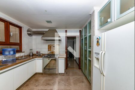 Cozinha de casa à venda com 4 quartos, 435m² em Belvedere, Belo Horizonte