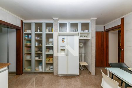 Cozinha de casa à venda com 4 quartos, 435m² em Belvedere, Belo Horizonte