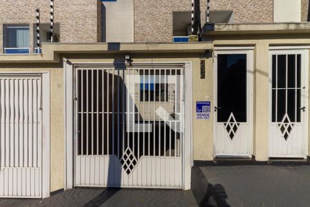 Fachada + Plaquinha de casa à venda com 2 quartos, 125m² em Chácara Santo Antônio (Zona Leste), São Paulo