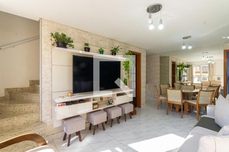 Sala de casa à venda com 2 quartos, 125m² em Chácara Santo Antônio (Zona Leste), São Paulo