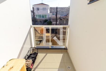 Varanda da Suíte de casa à venda com 2 quartos, 125m² em Chácara Santo Antônio (Zona Leste), São Paulo