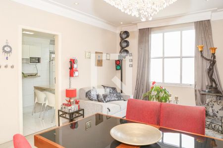 Sala de apartamento à venda com 1 quarto, 116m² em Barra Funda, São Paulo