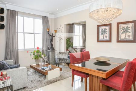 Sala de apartamento à venda com 1 quarto, 116m² em Barra Funda, São Paulo