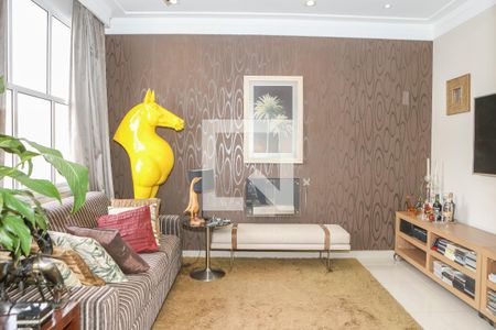 Sala de apartamento à venda com 1 quarto, 116m² em Barra Funda, São Paulo