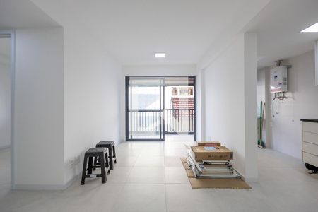 Sala de apartamento para alugar com 2 quartos, 70m² em Tijuca, Rio de Janeiro