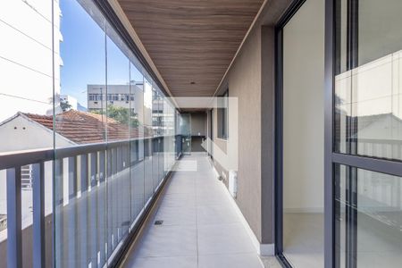 Varanda de apartamento para alugar com 2 quartos, 70m² em Tijuca, Rio de Janeiro