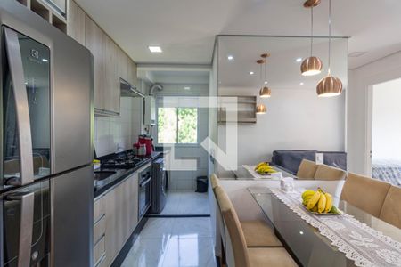 Sala de apartamento para alugar com 2 quartos, 41m² em Jardim Nossa Senhora do Carmo, São Paulo