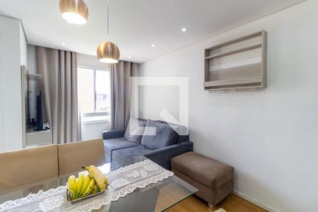 Sala de apartamento para alugar com 2 quartos, 41m² em Jardim Nossa Senhora do Carmo, São Paulo