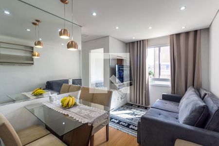Sala de apartamento para alugar com 2 quartos, 41m² em Jardim Nossa Senhora do Carmo, São Paulo