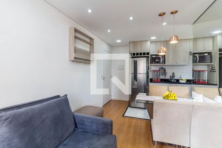 Sala de apartamento para alugar com 2 quartos, 41m² em Jardim Nossa Senhora do Carmo, São Paulo