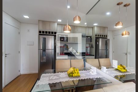 Sala de apartamento para alugar com 2 quartos, 41m² em Jardim Nossa Senhora do Carmo, São Paulo