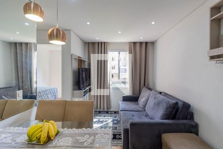 Sala de apartamento para alugar com 2 quartos, 41m² em Jardim Nossa Senhora do Carmo, São Paulo