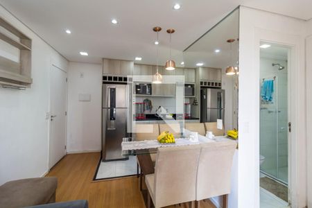 Sala de apartamento para alugar com 2 quartos, 41m² em Jardim Nossa Senhora do Carmo, São Paulo