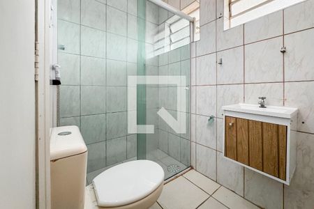 Banheiro de apartamento à venda com 1 quarto, 43m² em Liberdade, São Paulo
