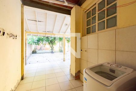 Área de Serviço de casa à venda com 2 quartos, 100m² em Nossa Senhora das Gracas, Canoas