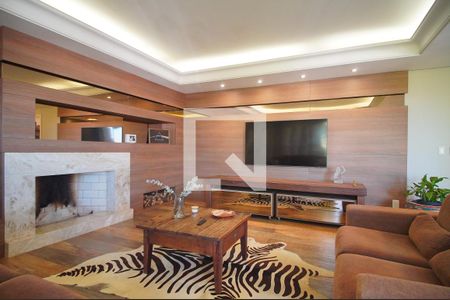 Sala de casa à venda com 3 quartos, 295m² em Primavera, Novo Hamburgo