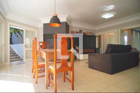 Sala de Jantar de casa à venda com 3 quartos, 295m² em Primavera, Novo Hamburgo
